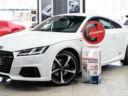 Bianco Usata 2017 Audi TT S-Line Coupé | 19.799 € (Super prezzo)