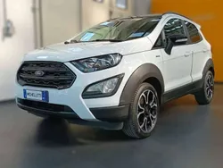 Bianco Usata 2021 Ford Ecosport Active SUV | 16.900 € (Buon prezzo)