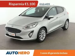 Argento Usata 2018 Ford Fiesta Titanium Due volumi | 11.399 € (Buon prezzo)