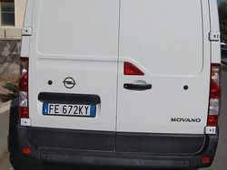 Bianco Usata 2016 Opel Movano Furgone | 13.900 €