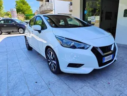 Bianco Usata 2017 Nissan Micra N-Connecta Due volumi | 11.500 € (Buon prezzo)