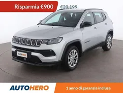 Argento Usata 2021 Jeep Compass Longitude SUV | 19.299 € (Ottimo prezzo)