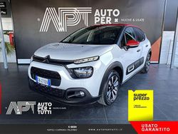Bianco Usata 2023 Citroën C3 PureTech Due volumi | 12.800 € (Buon prezzo)
