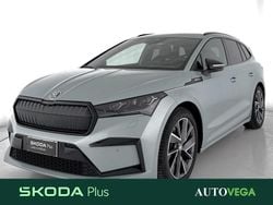 Grigio pastello Usata 2021 Skoda Enyaq iV SportLine SUV | 24.900 € (Buon prezzo)