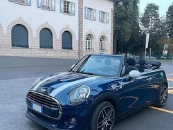 Blu Usata 2017 Mini Cooper Cabriolet Cabrio | 13.900 €
