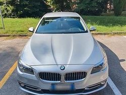 Grigio Usata 2015 BMW 520 Luxury Line Tre volumi | 14.000 € (Buon prezzo)