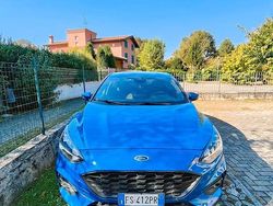 Blu Usata 2018 Ford Focus ST-Line Tre volumi | 15.600 € (Molto cara)