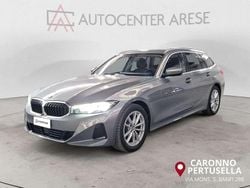 Grigio intermedio Usata 2023 BMW 318 Efficient Dynamics Station wagon | 28.900 € (Ottimo prezzo)