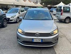 Argento Usata 2014 VW Golf Sportsvan Highline Monovolume | 8499 € (Ottimo prezzo)