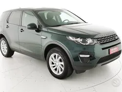 Verde metallizzato Usata 2017 Land Rover Discovery Sport SE SUV | 13.900 € (Buon prezzo)