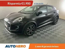 Nero Usata 2021 Ford Puma Titanium SUV | 14.799 € (Ottimo prezzo)