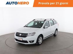 Bianco Usata 2014 Dacia Logan MCV Lauréate Station wagon | 7699 € (Molto cara)