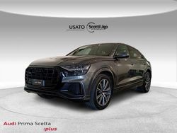 Grigio daytona perla Usata 2021 Audi Q8 Sport SUV | 56.800 € (Ottimo prezzo)