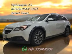 Argento Usata 2015 Opel Insignia Country Tourer Station wagon | 13.900 €