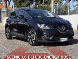 Nero Usata 2017 Renault Scénic IV Bose Edition Monovolume | 14.250 € (Buon prezzo)
