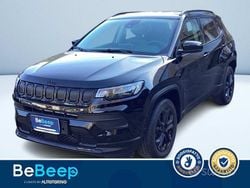 Nero metallizzato Usata 2022 Jeep Compass Night Eagle SUV | 22.600 € (Buon prezzo)