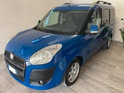 Blu Usata 2010 Fiat Doblò Emotion Monovolume | 6290 € (Buon prezzo)
