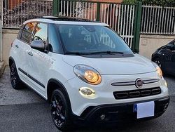 Bianco Usata 2021 Fiat 500L Sport Monovolume | 15.200 €