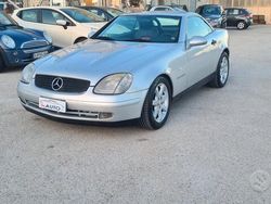 Argento Usata 1999 Mercedes SLK200 Cabrio | 7800 € (Buon prezzo)