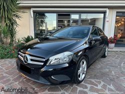 Nero pastello Usata 2013 Mercedes A180 Executive Due volumi | 11.900 € (Cara)