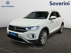 Bianco Usata 2022 VW T-Roc Style SUV | 21.500 € (Cara)