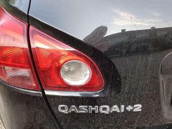 Nero Usata 2009 Nissan Qashqai +2 SUV | 4500 €