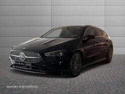 Nero Usata 2024 Mercedes CLA200 Shooting Brake Advanced Plus Station wagon | 35.900 € (Cara)