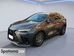 Sonic grey met Usata 2022 Lexus NX350h Sport Line SUV | 47.500 €