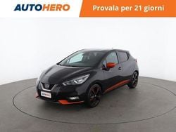 Nero Usata 2017 Nissan Micra Tekna Tre volumi | 10.799 € (Buon prezzo)