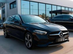 Nero met. Usata 2022 Mercedes C220 Business Station wagon | 31.990 € (Ottimo prezzo)