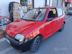 Rosso Usata 2001 Fiat Seicento Due volumi | 1200 € (Buon prezzo)