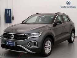 Indium grey Usata 2024 VW T-Roc Life SUV | 27.500 € (Buon prezzo)