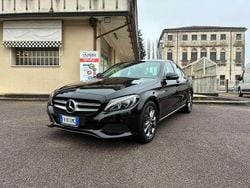 Nero Usata 2017 Mercedes C180 Avantgarde Tre volumi | 20.490 € (Ottimo prezzo)