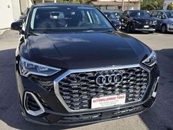 Nero Usata 2022 Audi Q3 Sportback S-Line SUV | 40.800 € (Buon prezzo)