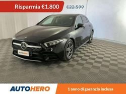 Nero Usata 2019 Mercedes A180 Premium Tre volumi | 20.799 € (Buon prezzo)