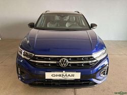 Blu/azzurro Usata 2022 VW T-Roc R-line SUV | 22.900 € (Buon prezzo)