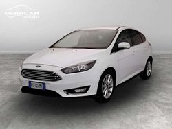 Bianco Usata 2017 Ford Focus Titanium S Tre volumi | 11.500 € (Buon prezzo)