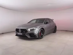 Grigio Usata 2023 Mercedes A45 AMG AMG Tre volumi | 60.500 € (Molto cara)