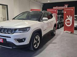 Bianco Usata 2018 Jeep Compass Limited SUV | 22.500 € (Cara)
