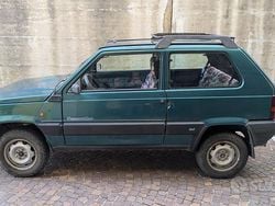 Verde Usata 1992 Fiat Panda 4x4 Due volumi | 5000 €