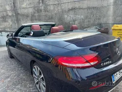 Usata 2016 Mercedes C220 Sport Edition Cabrio | 26.500 €