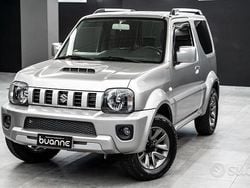 Grigio perlato metall Usata 2017 Suzuki Jimny SUV | 17.999 € (Buon prezzo)