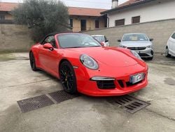 Arancione Usata 2015 Porsche 911 Carrera Cabriolet Cabrio | 99.500 € (Cara)