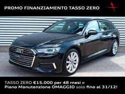 Argento Usata 2021 Audi A6 Business Plus Station wagon | 35.900 € (Buon prezzo)