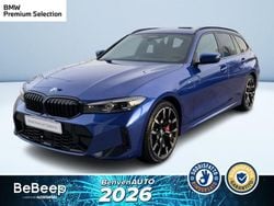 Blu metallizzato Usata 2024 BMW 320e M Sport Station wagon | 42.900 € (Buon prezzo)