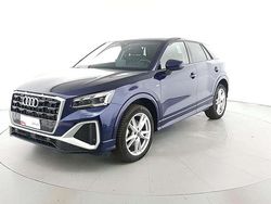 Blu navarra met Usata 2024 Audi Q2 S-Line SUV | 30.800 € (Buon prezzo)