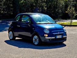 Blu Usata 2016 Fiat 500 Lounge Tre volumi | 8500 € (Buon prezzo)
