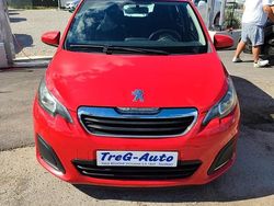 Rosso Usata 2016 Peugeot 108 Active Tre volumi | 6999 € (Buon prezzo)