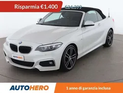 Bianco Usata 2018 BMW 218 M Sport Cabrio | 22.999 € (Super prezzo)