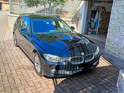 Nero Usata 2015 BMW 320 Station wagon | 10.500 € (Buon prezzo)